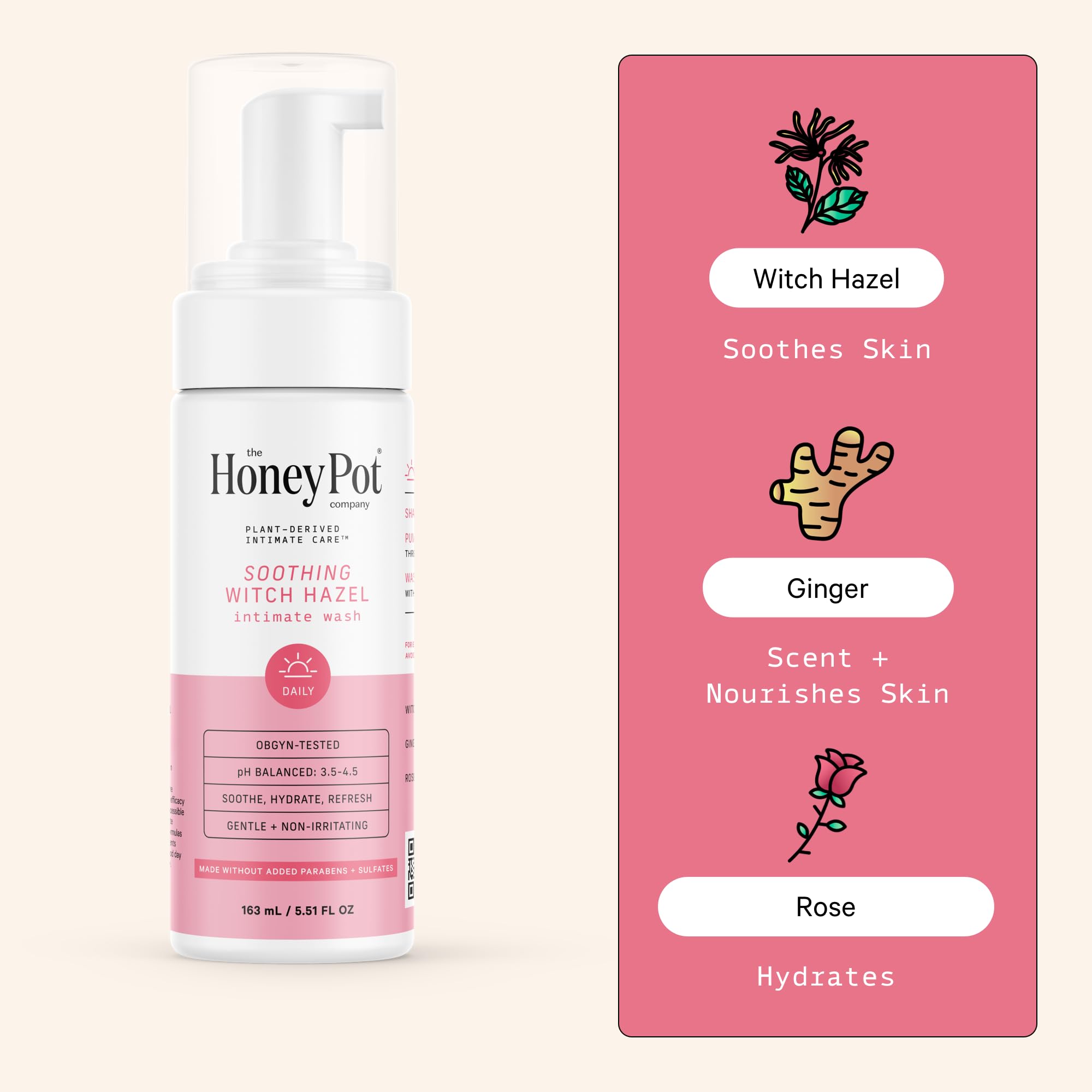 The Honey Pot – Plant-Derived Feminine Care | Female Hygiene – Honey ...